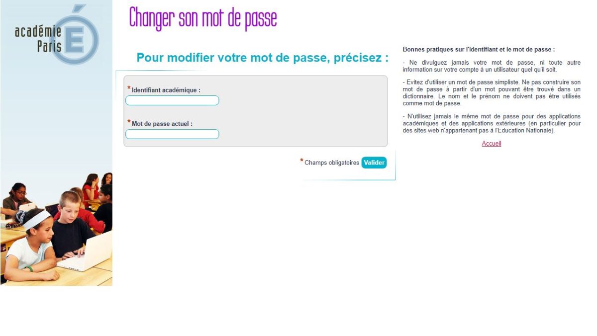 Académie Paris Comment Se Connecter Au Compte Webmail