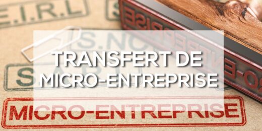 Transfert Siege Social Micro Entreprise Illustration